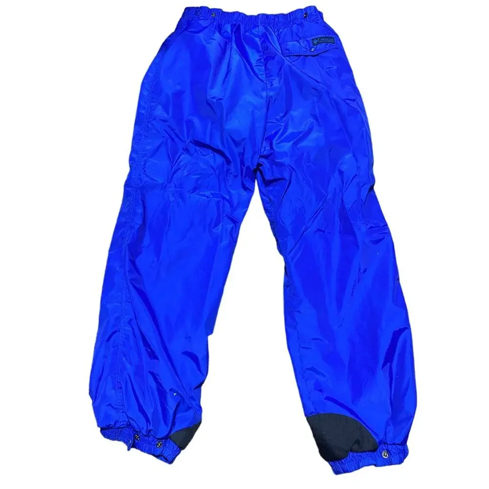 Columbia royal blue and black waterproof ski pants - men's XL